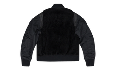 Shearling Bomber Jacket "Black" PS22MLJ026_BLACK