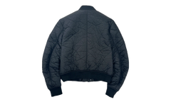 MA Logo Crinkle Nylon Bomber Jacket "Navy" PF22MOS011 001