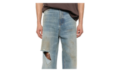 Distressed Baggy Jeans "Light Blue" UH76DP180LD LIGH