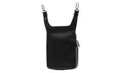 Calf Hip Pouch "Black / Silver" W0A32326CA BLS