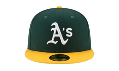 59FIFTY Oakland "Green / Yellow" 70361054