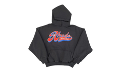 Pit Stop Hoodie "Vintage Black / Red / Blue" RHSS26HO02012 BLK