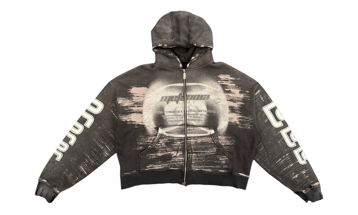 RADICAL ALMA CVA ZIP HOODIE "Black" RIV04