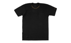 Neck Logo T Shirt "Black/Olive" CHRM0898
