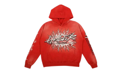 HELLSTAR RECORDS HOODIE "Red" HSR164