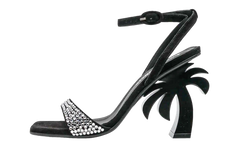 Rhinestone Heels WMNS "Black" PWIH004F22LEA0041083