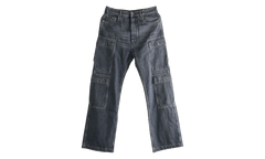 Double Cargo Jeans "Washed Grey" DU02E7361 DGY 58