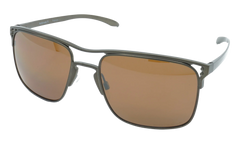 Holbrook Ti Polarized Sunglasses "Satin Pewter / PRIZM Tungsten" OO6048 08