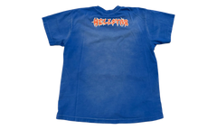 Metal Logo T-Shirt "Blue" HSR257