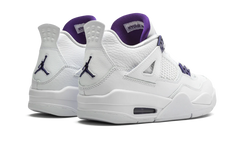 Air Jordan 4 Retro GS "Metallic Pack - Purple"