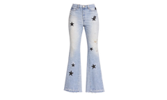 Leather Star Recon Flare Jeans "Multi Indigo" Y0W01406RD MUI