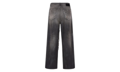 Carpenter Repaired Baggy Jean "Crafted Black" AMBMJE1006 680