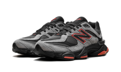 9060 "JD Sports Exclusive - Grey Black Red" U9060jbo