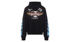 MA Flames Zip Hoodie "Black" AMTOJR1113 001