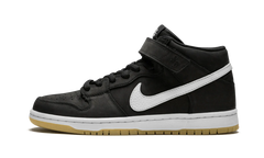 SB Dunk Mid Pro ISO "Orange Label - Black" CD6754 001
