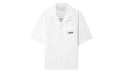 Exact Opp Holiday Shirt "White" OMGG004S23FAB0010110