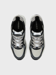 Banlieue The Runner+ Sneakers | Grey/Black