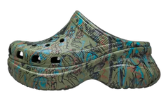 Classic Bae Clog WMNS "Mowalola Forest" 211078 3UR