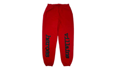 Metro Boomin Heroes & Villains LA Exclusive Sweatpants "Red" SP5der328