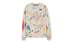 Painted College Crew Off "Off White/Red" PMBA065S22FLE0020325