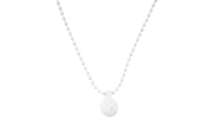 Cross Ball Charm "White" CHRM0912