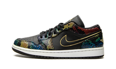 Air Jordan 1 Low WMNS "Multicolor Snakeskin" CW5580 001