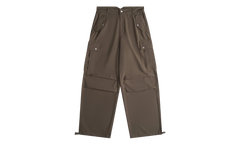 Seersucker Parachute Pants "Olive" RHPS24PA12320372 OLV