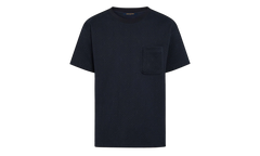 Signature 3D Pocket Monogram Short Sleeve Tee "Navy" 1A7XRT