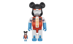 Bearbrick Transformers Starscream "100% & 400% Set" MEDI3066