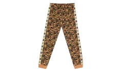 BAPE x MCM Camo Slim Sweatpants "Brown" BXMCSB