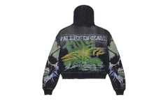 Gravedigger Zip Up Hoodie "Black" VALE 11 007 VFGZUB BK