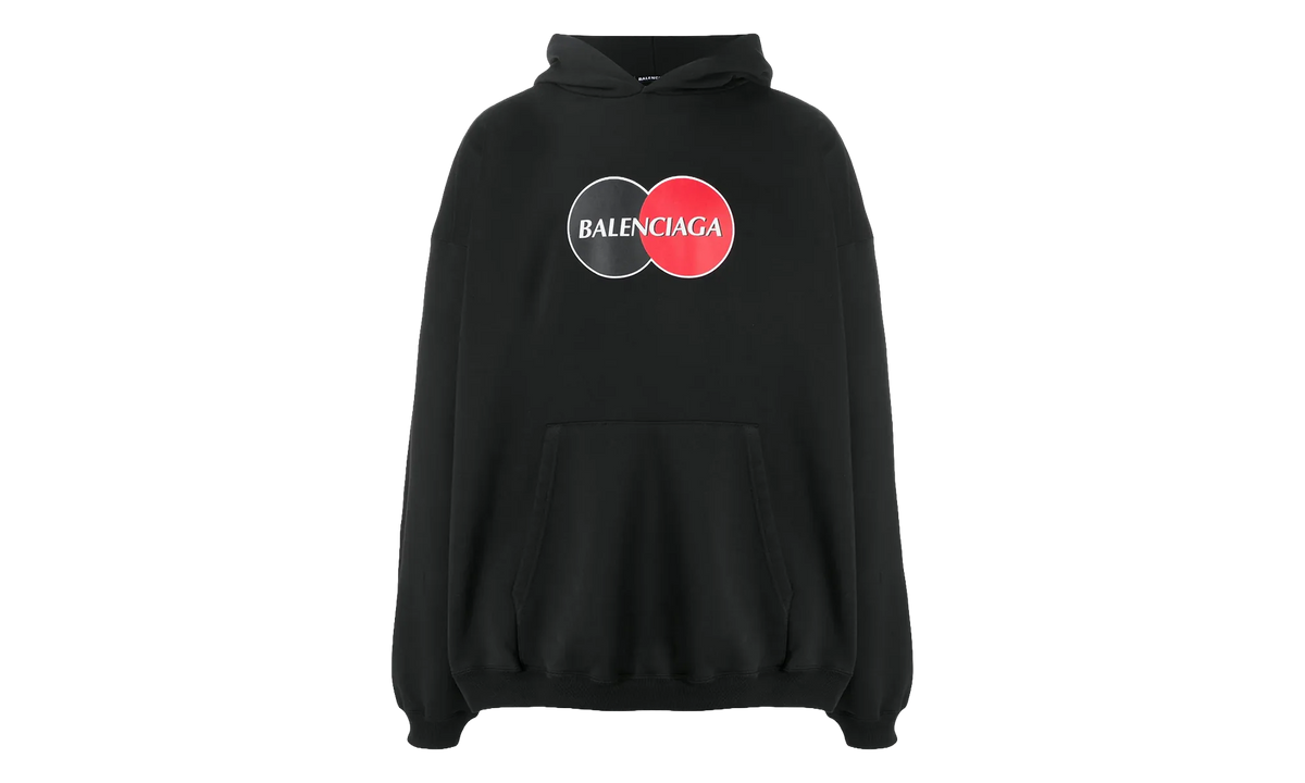 Credit Card Logo Hoodie "Black" 620973T IV80 1000
