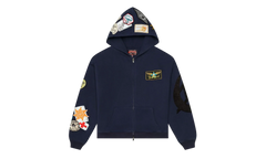 GS Squadron Hoodie "Navy" GS082