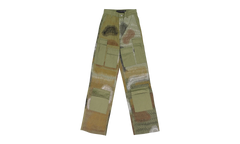 Camouflage Embroidery Pant "Green" 11200600011AW23