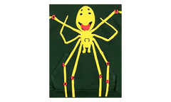 Cactus Plant Flea Market x ComplexCon Spider Legs Hoodie "Dark Green" CPFM31