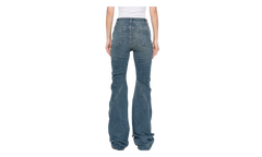 Denim Bias Bootcut Jeans WMNS "Washed Indigo" DS01E3302 SDWB 06