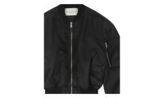CROPPED BROAD BOMBER "Oil" ESSS26JA01005 6398