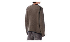 Rider Roundneck Sweater "Steel Mohair" M4253RS