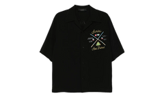 Pool Cue Bowling Shirt "Black" AMSTCA1078 001