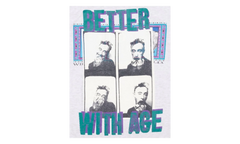 Weirdo Tee "White" BWA81