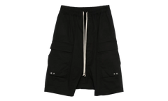 Cargo Pod Shorts "Black" RU02E1389 TE 09