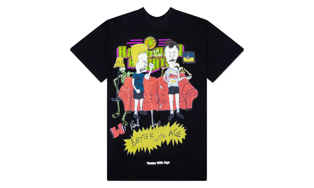 Dumb Tee "Black" BWA80
