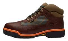 STARCOW Mens Lace Up GTX Stivale Field Boots "Brown Croc" TB0A2NRWA5C