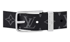 Pont Neuf 35mm Belt "Monogram Eclipse Black" M4486U