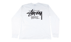 Seoul Chapter Longsleeve Tee "White" STUS443
