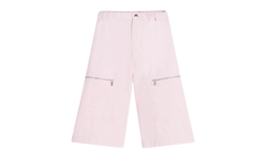 PARACHUTE SHORTS WITH ZIPPERS "ROSÉ" RM TR0040 5704 P24 520