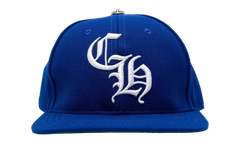 Embroidered CH Logo Baseball Hat "Blue / White / Green" CHRM1129