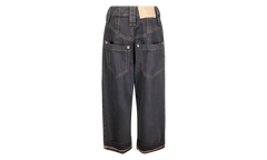 Wide Leg Baby Jeans "Black" VAQ10P003