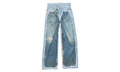 Trashed Trompe L'Oeil Jeans "Mid Blue" CK0140AUZ