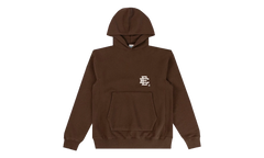 EE Basic Hoodie "Brown / White" EE135